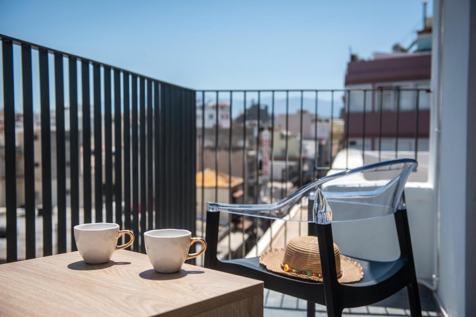 King'S Blue , Superior Downtown Loft , No Lift Apartman Iráklio Kültér fotó