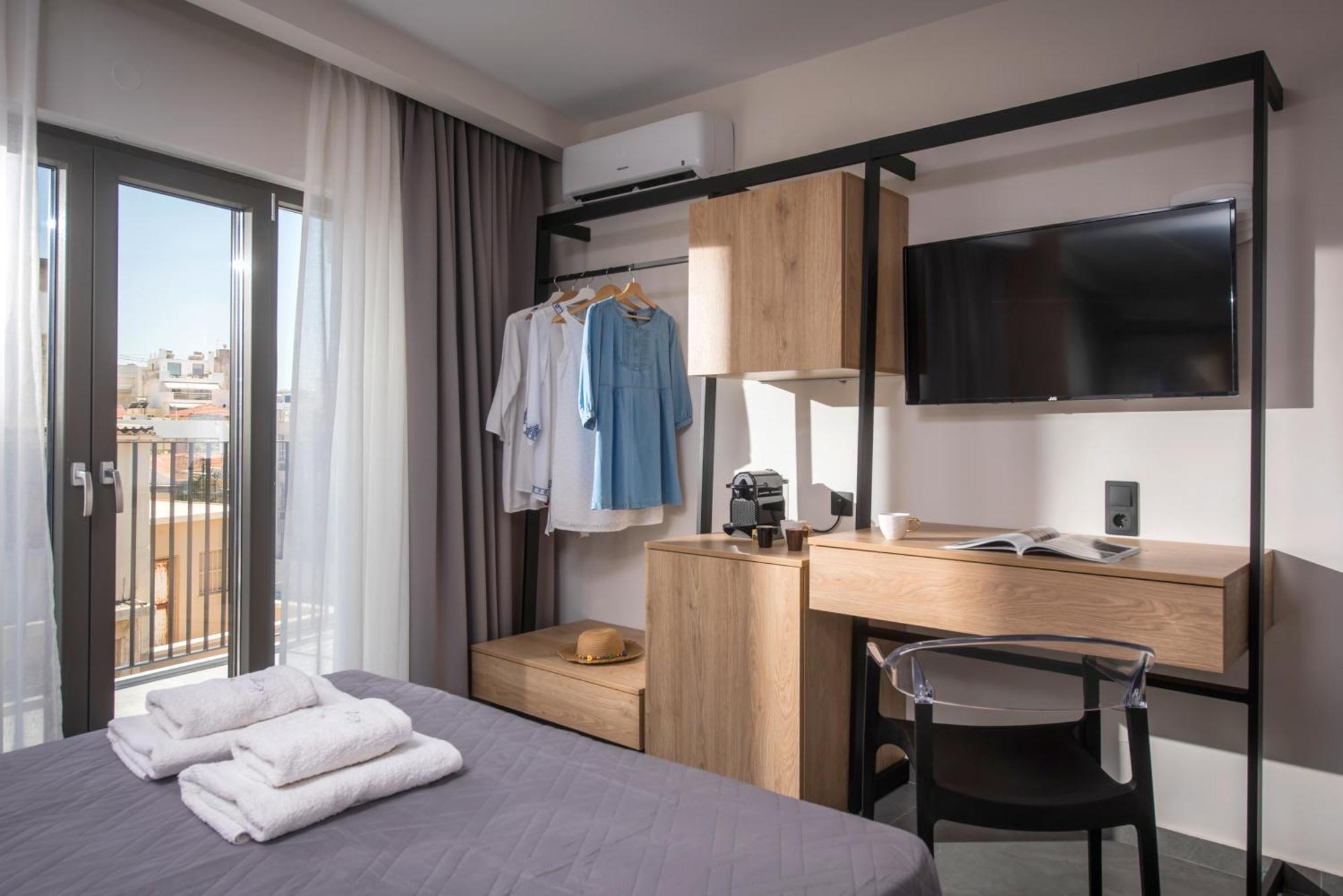 King'S Blue , Superior Downtown Loft , No Lift Apartman Iráklio Kültér fotó